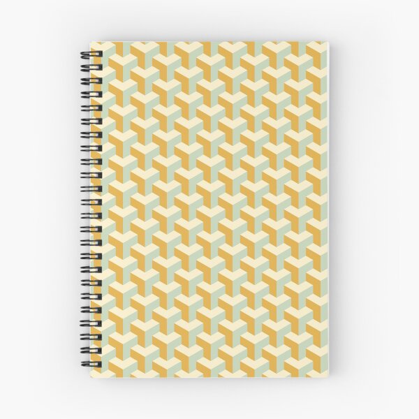Item preview, Interlocking Cubes Pattern designed and sold by hatimelhag.