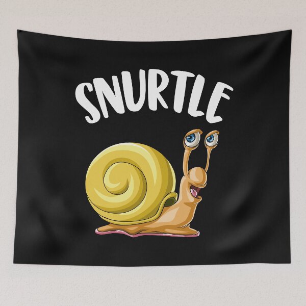 Item preview, Snurtle Cute Sluggish Silhouette designed and sold by Bendthetrend.