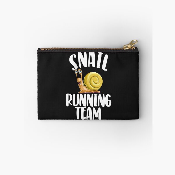 Item preview, Snail Running Team Cute Sluggish Silhouette designed and sold by Bendthetrend.