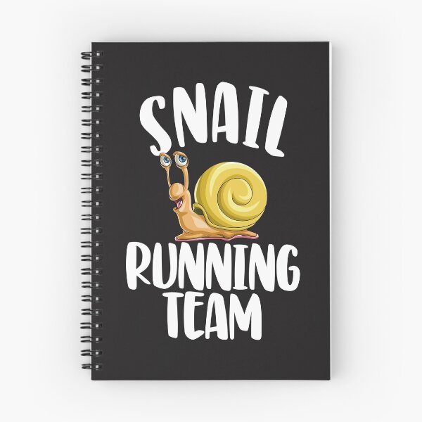 Item preview, Snail Running Team Cute Sluggish Silhouette designed and sold by Bendthetrend.