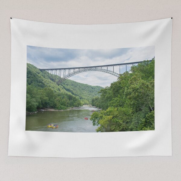 Item preview, New River Gorge Bridge, Fayettville, West Virginia designed and sold by searchlight.