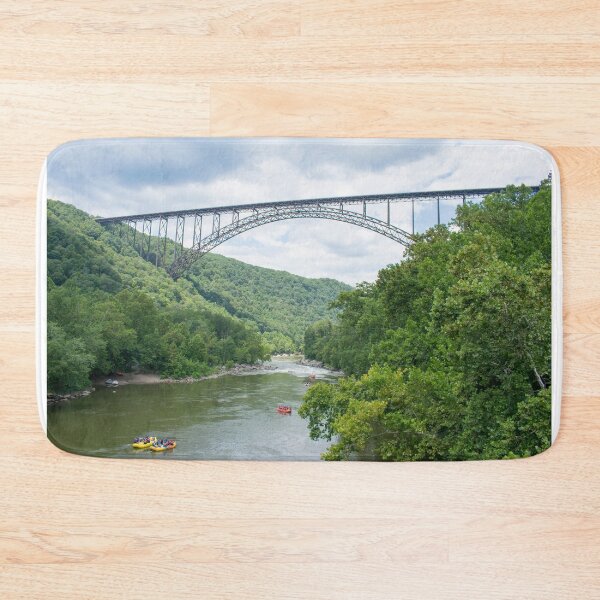 Item preview, New River Gorge Bridge, Fayettville, West Virginia designed and sold by searchlight.