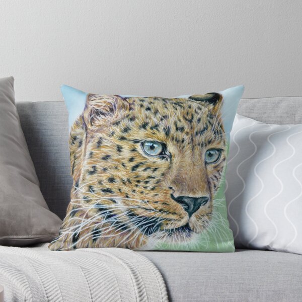 Item preview, Wild Leopard designed and sold by drawingsbylaf.