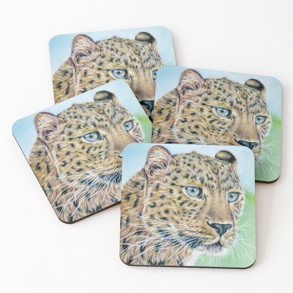 Item preview, Wild Leopard designed and sold by drawingsbylaf.