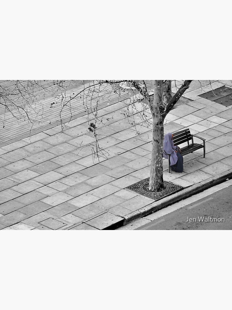 Thumbnail 3 of 3, Poster, Waiting in Silence (best viewed Large) designed and sold by Jdubphotog.