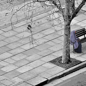 Artwork thumbnail, Waiting in Silence (best viewed Large) by Jen Waltmon