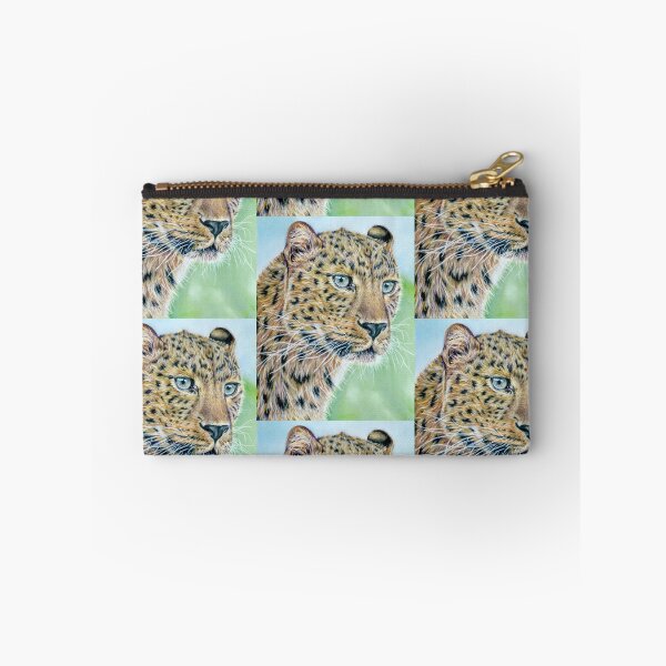 Item preview, Wild Leopard designed and sold by drawingsbylaf.