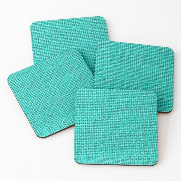 Item preview, Burlap Vintage Teal designed and sold by PageDesigns.