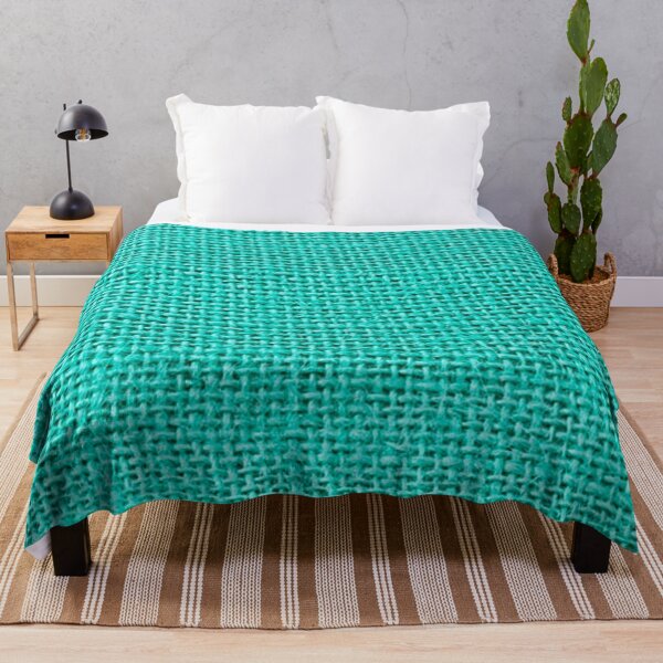Item preview, Burlap Vintage Teal designed and sold by PageDesigns.