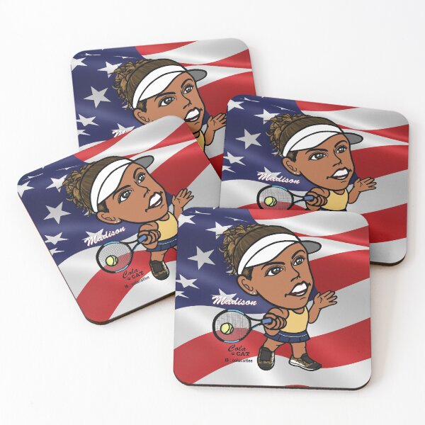Item preview, Madison Keys designed and sold by Colacatlee.