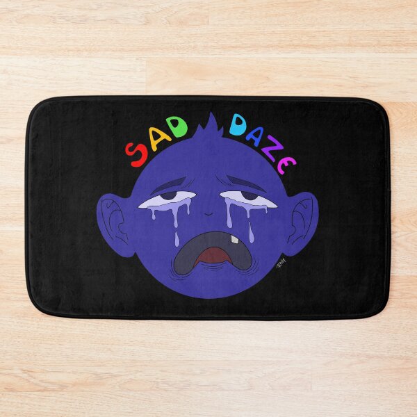 Item preview, Sad Daze (Black Version) designed and sold by raglicious.