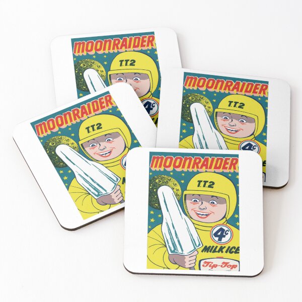 Item preview, Tip Top Moonraider designed and sold by Retrostickersnz.
