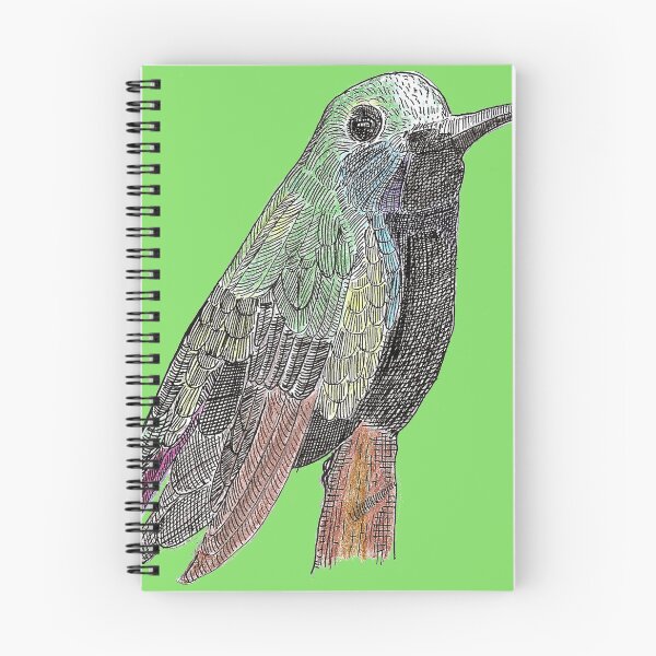 Item preview, Black throated mango hummingbird designed and sold by Rosa Elena Albornoz Mendez.