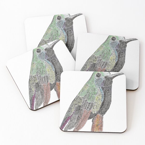 Item preview, Black throated mango hummingbird designed and sold by Rosa Elena Albornoz Mendez.