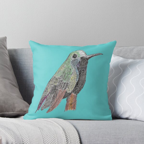 Item preview, Black throated mango hummingbird designed and sold by Rosa Elena Albornoz Mendez.