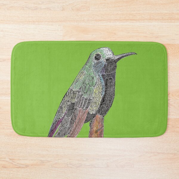 Item preview, Black throated mango hummingbird designed and sold by Rosa Elena Albornoz Mendez.