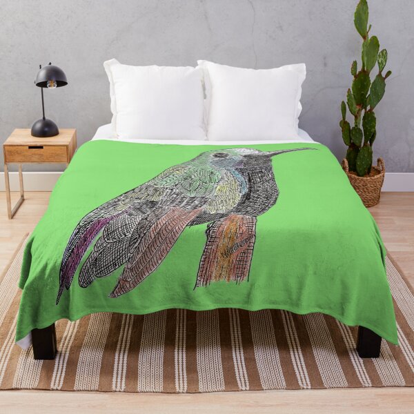 Item preview, Black throated mango hummingbird designed and sold by Rosa Elena Albornoz Mendez.