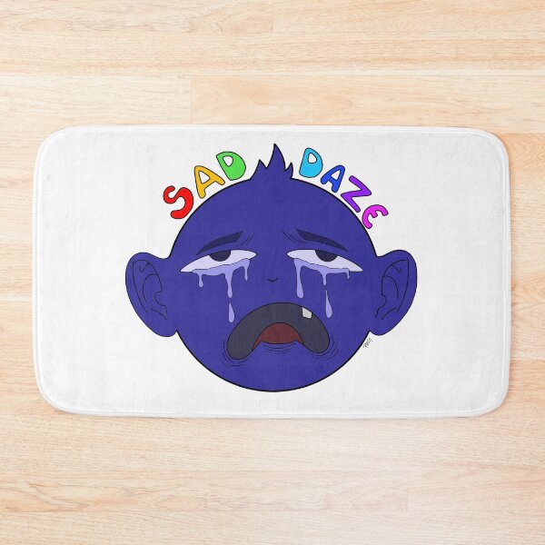 Item preview, Sad Daze (White Version) designed and sold by raglicious.