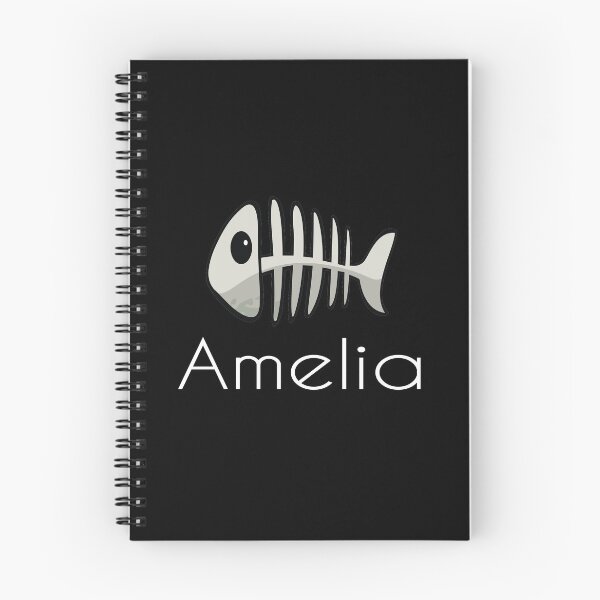 Item preview, Amelia Fishbone ¡Mi nombre es Amelia! designed and sold by ProjectX23.