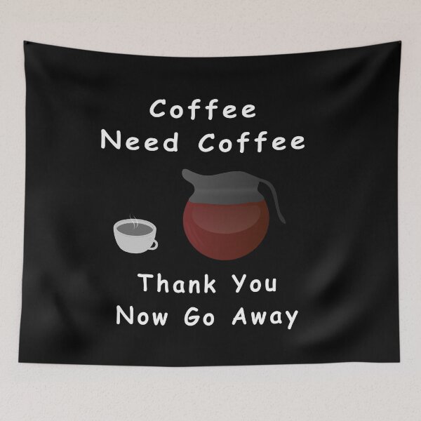 Item preview, Social Distancing Coffee Drinker Need Coffee Lover Caffeine Addict designed and sold by CheekyPuppy.