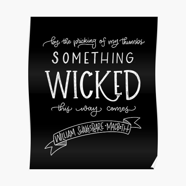 Something Wicked This Way Comes Poster