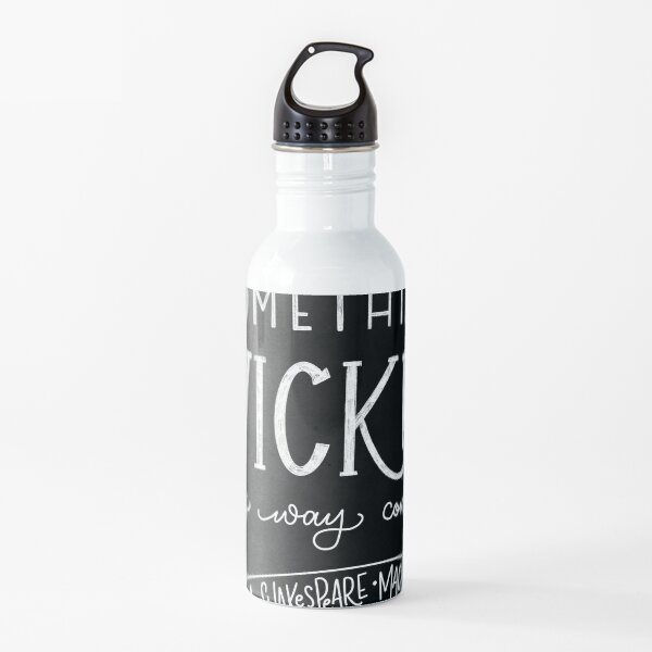 Something Wicked This Way Comes Water Bottle