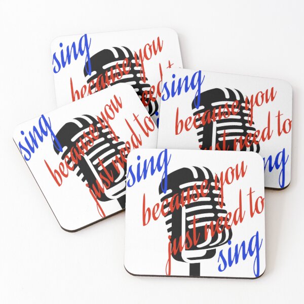 Item preview, sing because you just need to sing designed and sold by katlcov1.