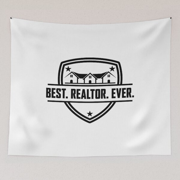 Item preview, Real Estate Agent Sell Houses Best Realtor Ever Quote Market  designed and sold by CreatedByHeidi.