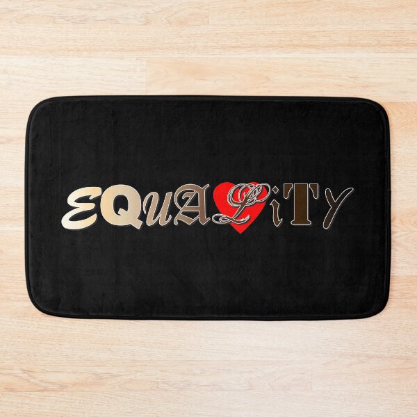 Item preview, Equality on Black designed and sold by Sarinilli.