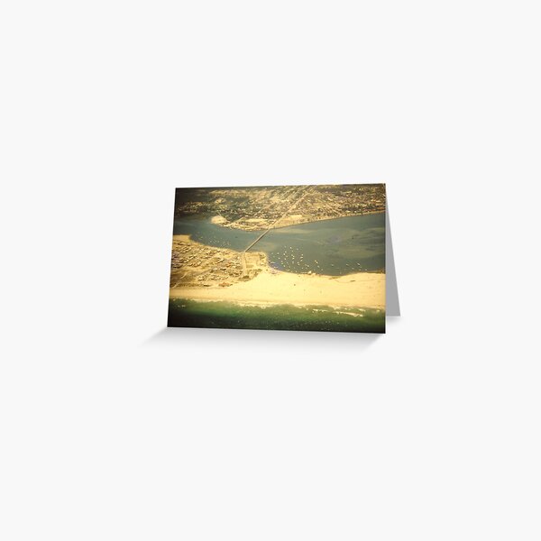 southport 1953 Greeting Card
