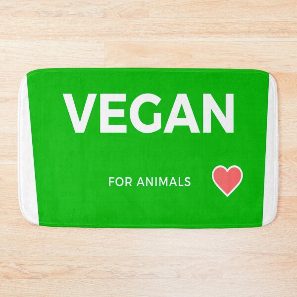 Item preview, Vegan for animals | Vegan @ for the animals designed and sold by Karina Rojas.