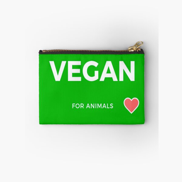 Item preview, Vegan for animals | Vegan @ for the animals designed and sold by Karina Rojas.