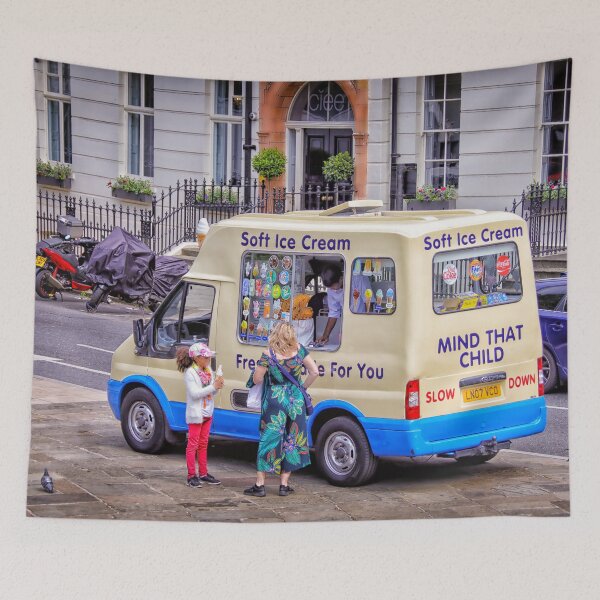 Item preview, Soft Ice Cream Food Truck, London, UK designed and sold by Yannik Hay.