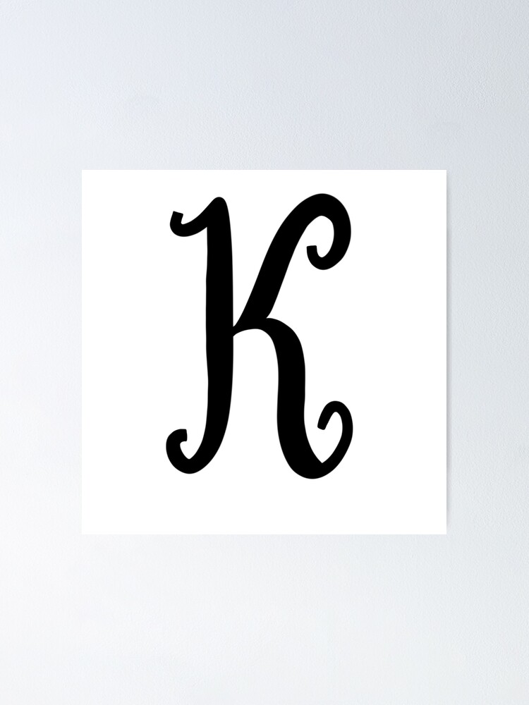 Letter K