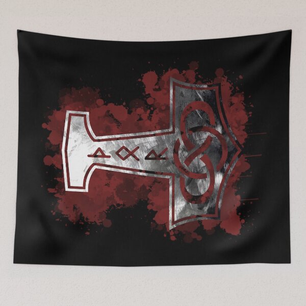 Item preview, Mjölnir (Thor) designed and sold by Sarinilli.
