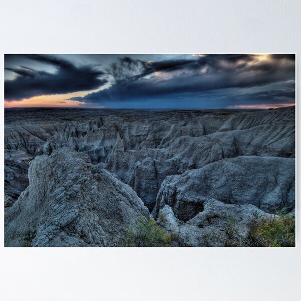 Item preview, Dramatic South Dakota designed and sold by Matt Halls.