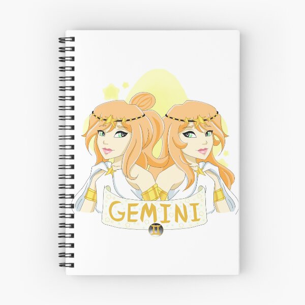 Item preview, Gemini - Zodiac Sign Collection designed and sold by Amanda Draws.
