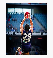 Pavlich takes the Mark Photographic Print