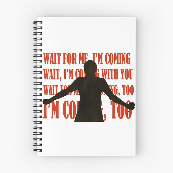 Item preview, Wait For Me Red & Black— Hadestown designed and sold by SunAtDaybreak.