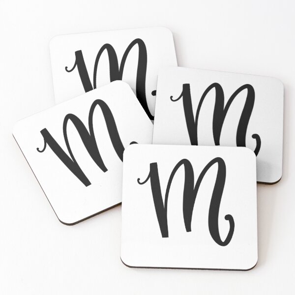 Item preview, Letter M designed and sold by sydney-elaineb.