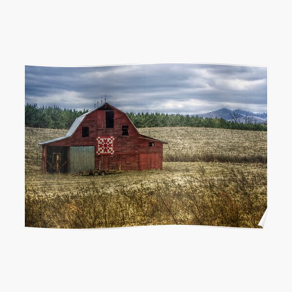 The Linney Family Barn Poster