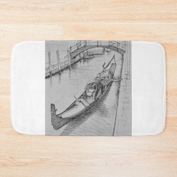 Item preview, Venice Gondola Ride designed and sold by Dai Wynn Fine Art.