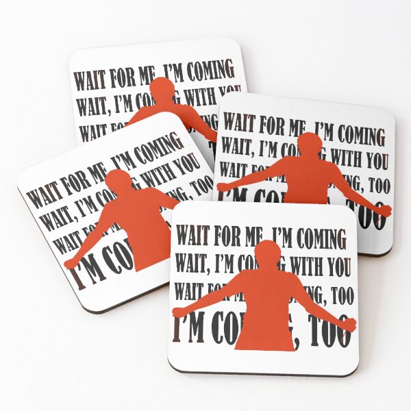 Item preview, Wait For Me Black & Red— Hadestown designed and sold by SunAtDaybreak.
