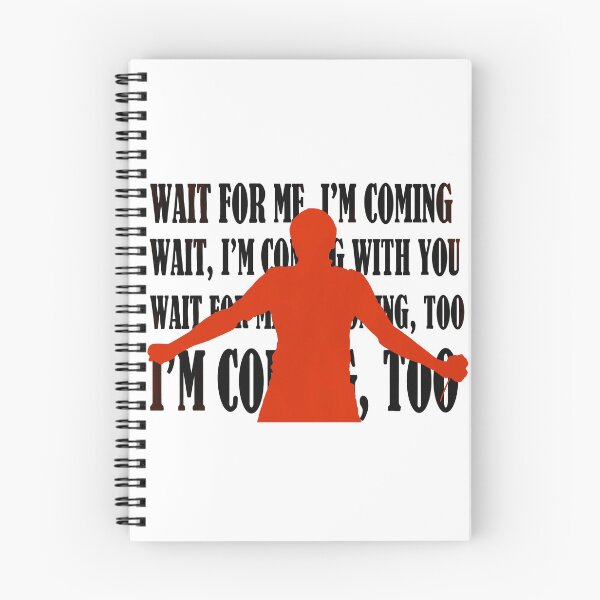 Item preview, Wait For Me Black & Red— Hadestown designed and sold by SunAtDaybreak.