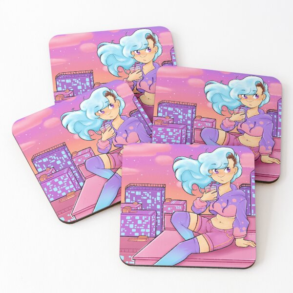 Item preview, Aesthetic Cityscape Sunset <3 designed and sold by Anjach.