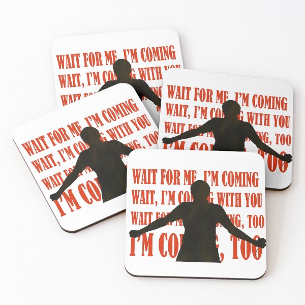 Item preview, Wait For Me Red & Black— Hadestown designed and sold by SunAtDaybreak.