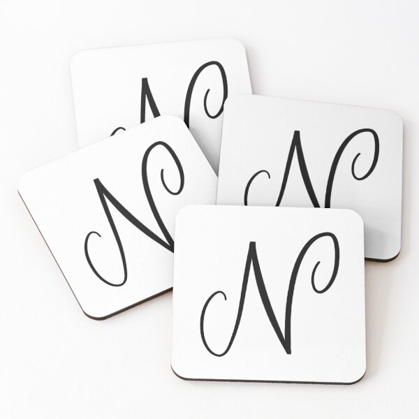 Item preview, Letter N designed and sold by sydney-elaineb.