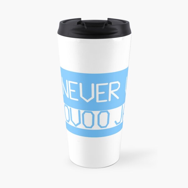 has never went to oovoo javer Travel Mug