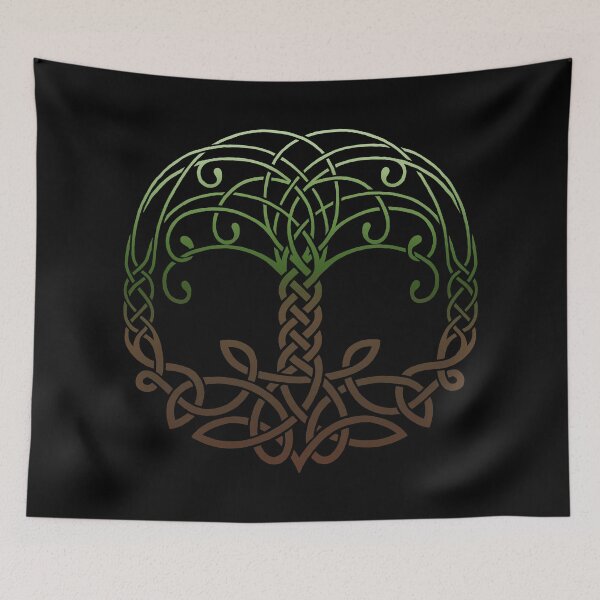 Item preview, Yggdrasil Knotwork designed and sold by Sarinilli.