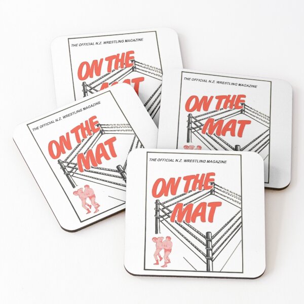 Item preview, On The Mat designed and sold by Retrostickersnz.